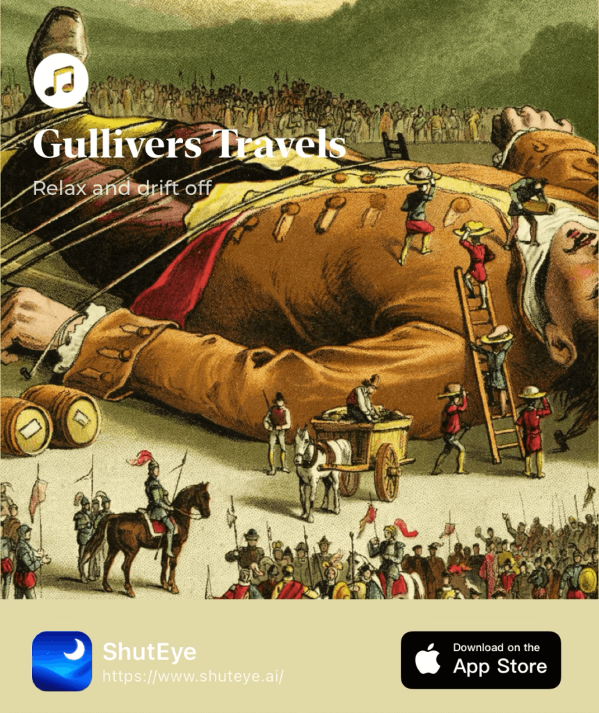 gulliver's travel shuteye