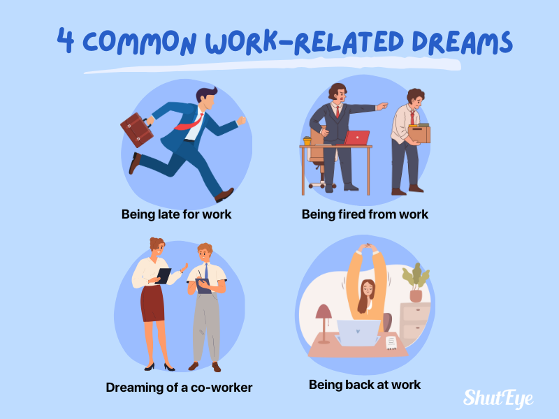 4 common work related dreams shuteye