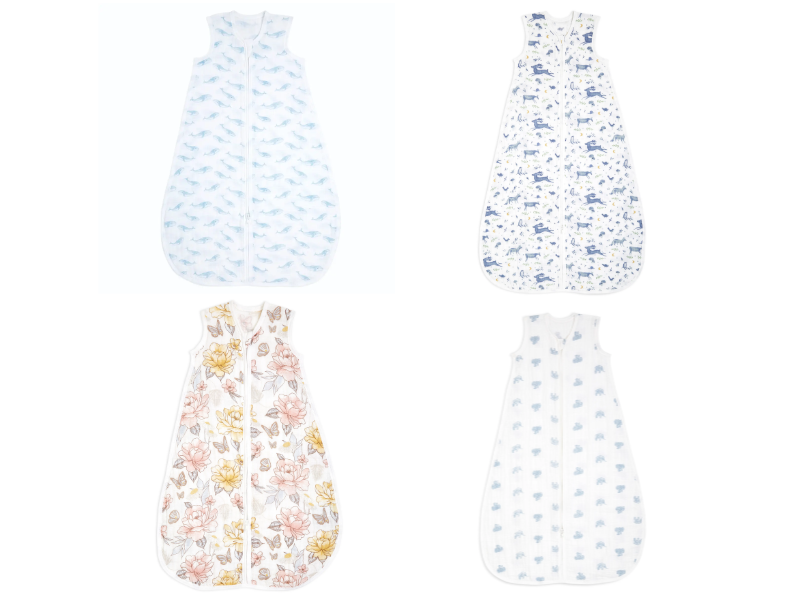 aden + anais light sleep sack