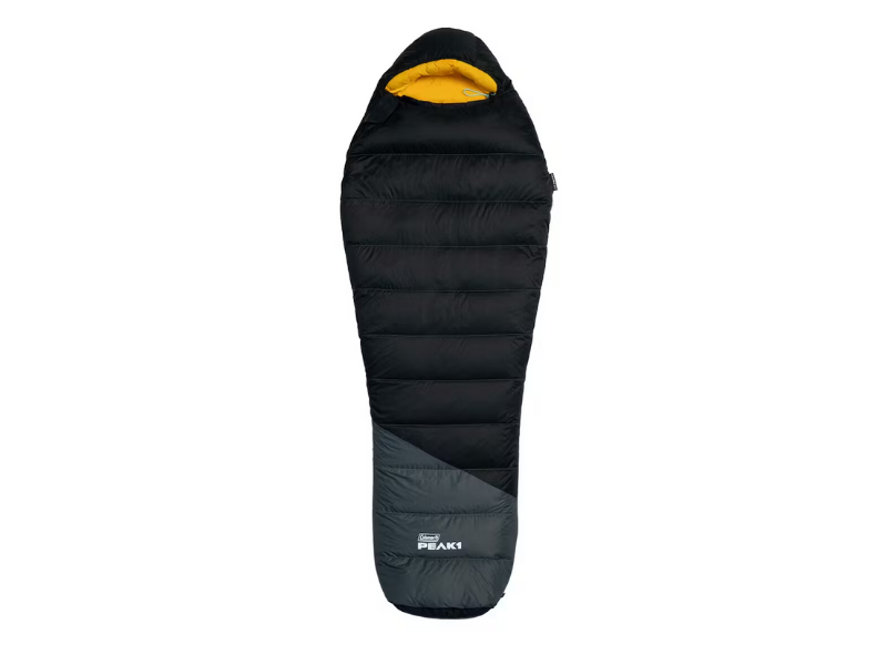 coleman mummy down cold weather sleeping bags