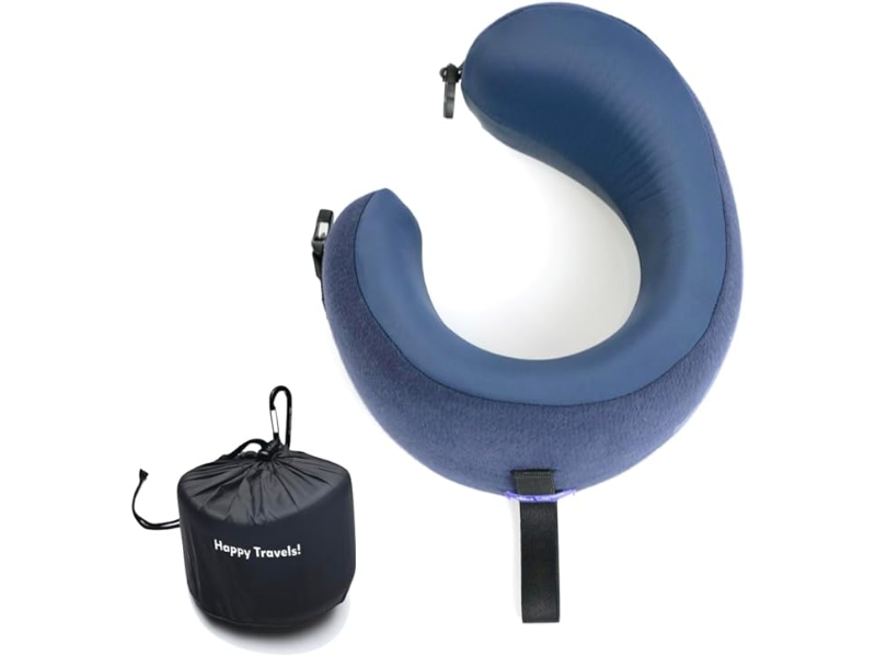 cushion lab ergonomic travel pillow