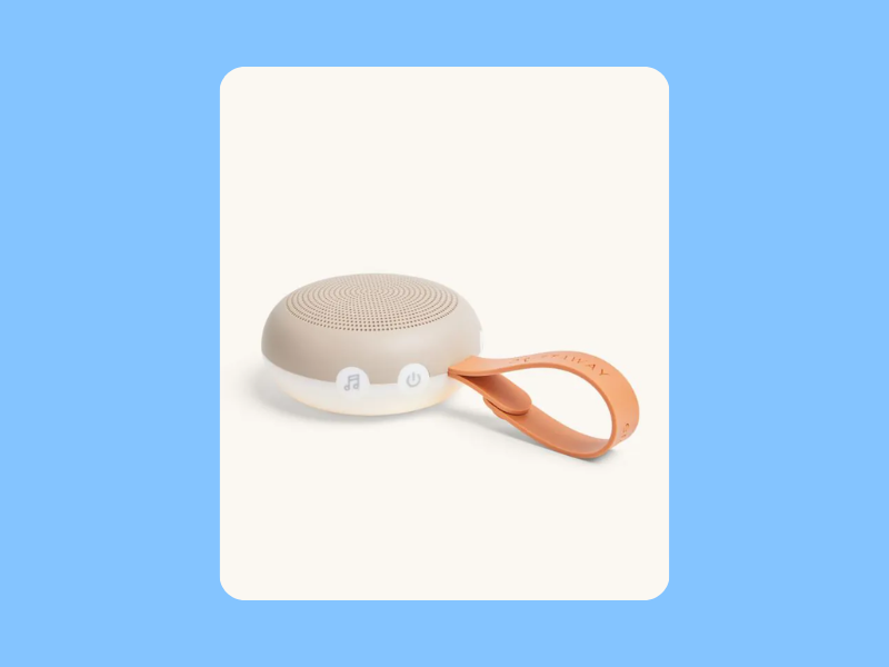 ergopouch white noise machine