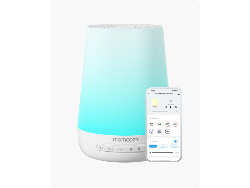 momcozy smart baby sound machine