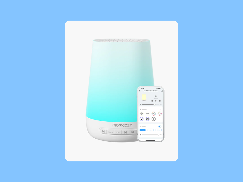 momcozy smart baby sound machine