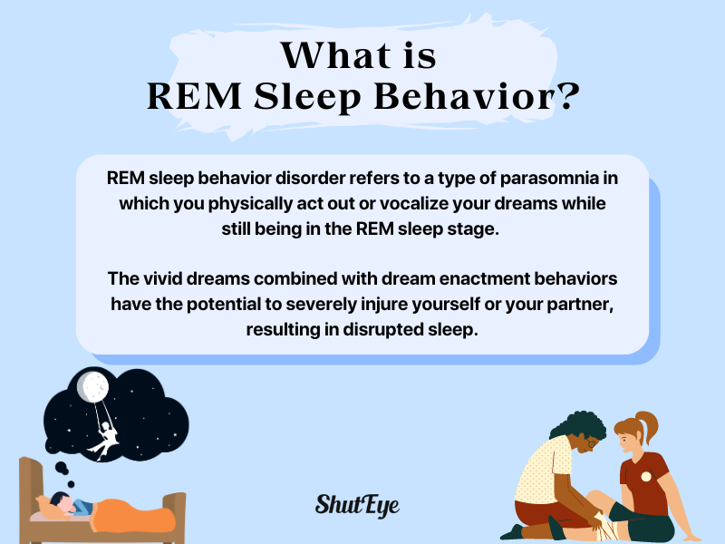 what is rem sleep behavior