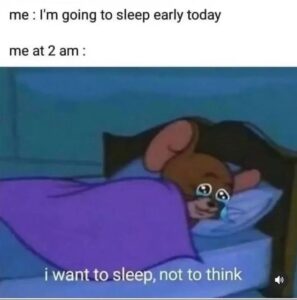 40+ Best Cant Sleep Memes That Will Make You Laugh Till It Hurt