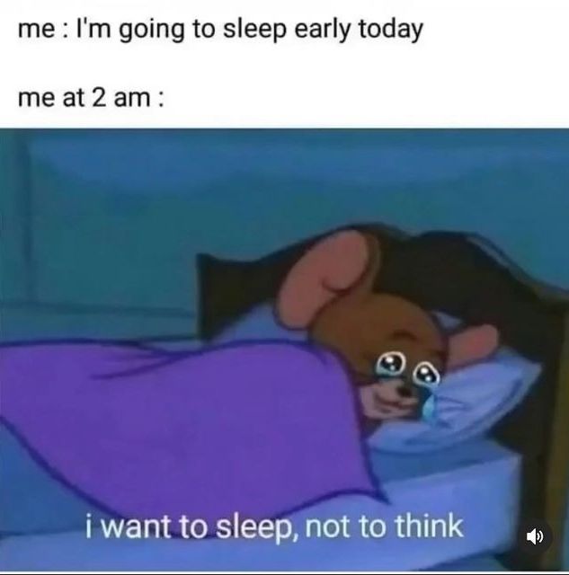 When You Cant Sleep Memes