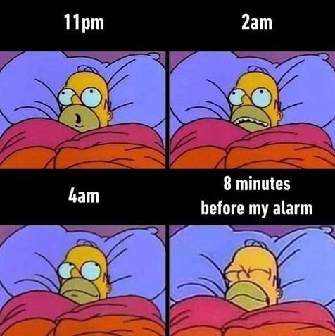 40 Witty can't Sleep Memes