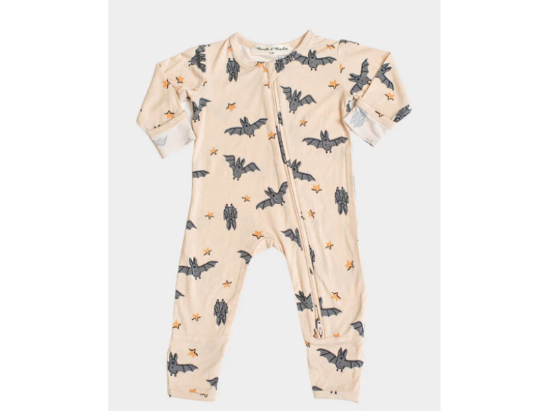 bambi & birdie zipper sleeper