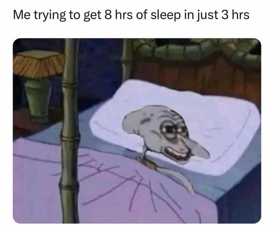 When You Cant Sleep Memes