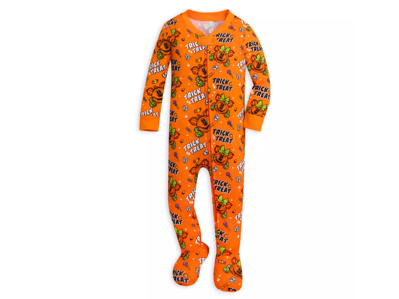 disney back halloween sleeper glow in the dark