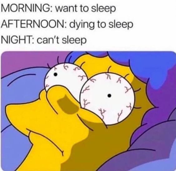 40 Witty can't Sleep Memes