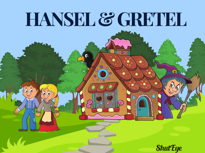 hansel and gretel bedtime stories 