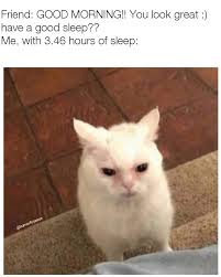 Funny Lack of Sleep Memes