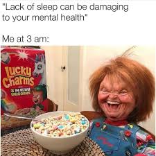 lack of sleep meme