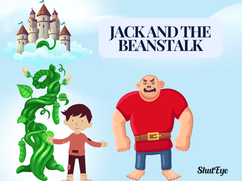 jack and the beanstalk bedtime stories for kids shuteye