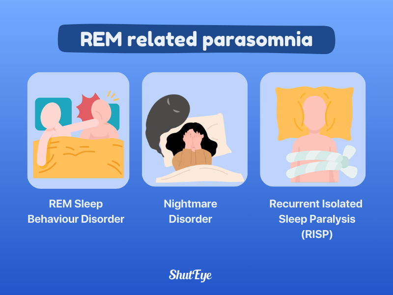 rem related parasomnia