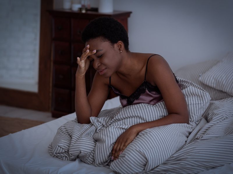 signs of poor sleep hygiene