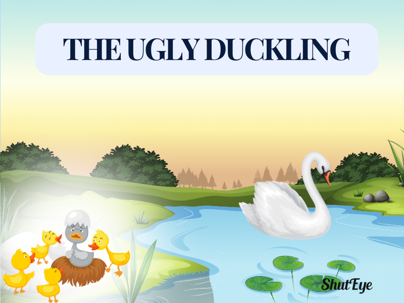 the ugly duckling story shuteye