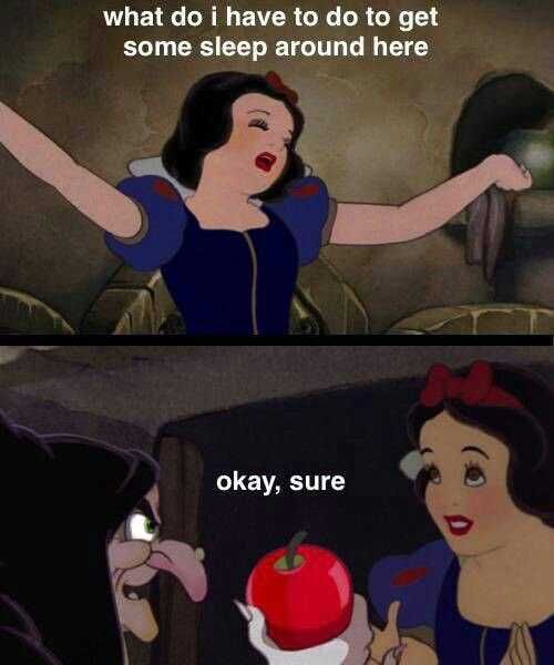 insomnia meme moments snow white