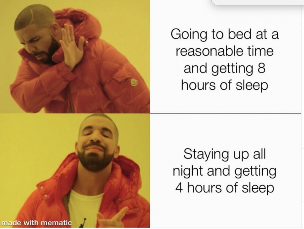 sleep deprived memes insomnia