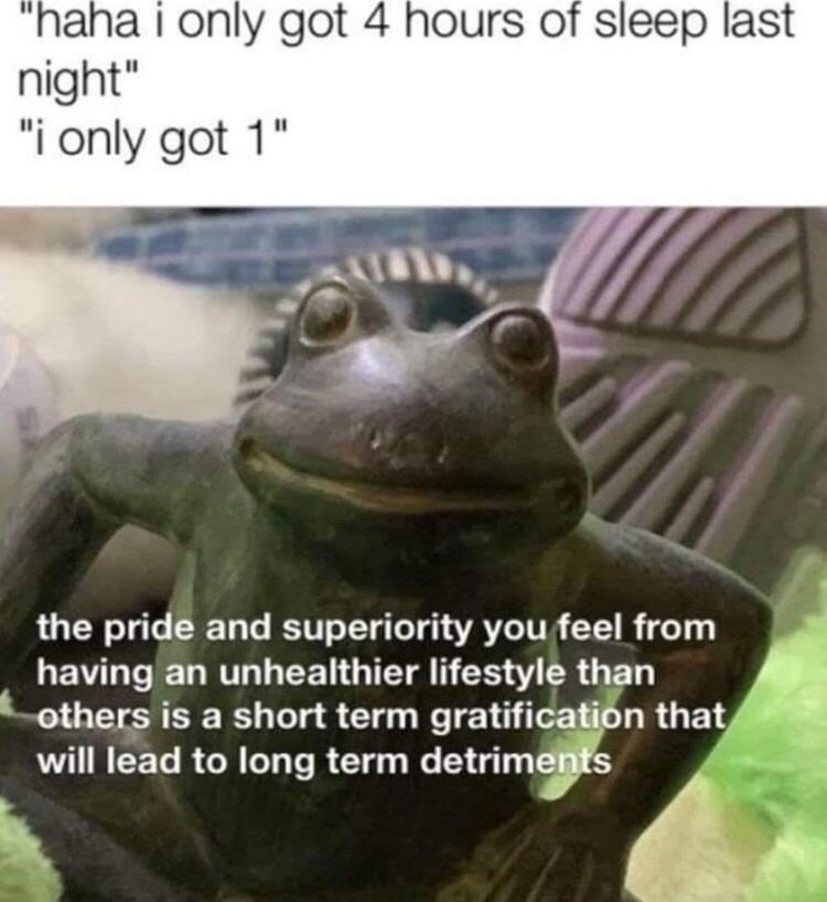 sleep deprived memes relatable