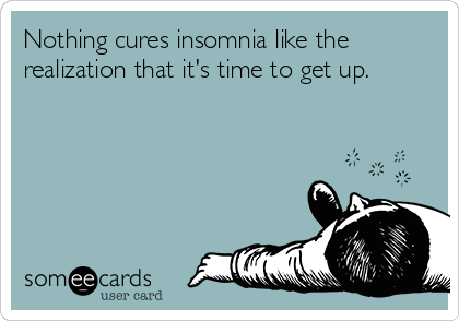 nothing cure insomnia