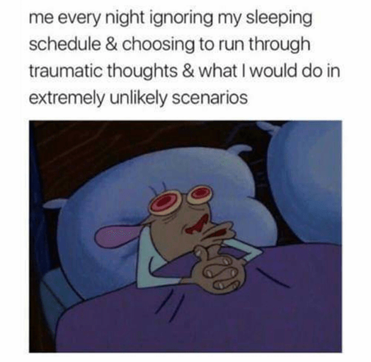 sleep deprived memes insomnia