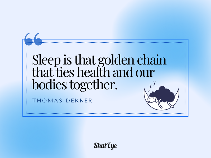 inspiring quotes about sleep thomas dekker