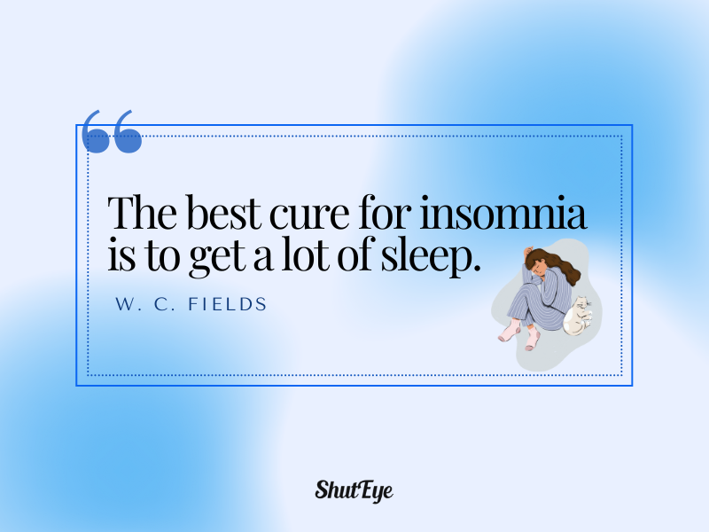 quotes for when you are struggling with sleep