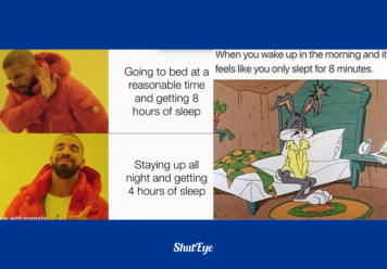 30 Sleep-Deprived Memes