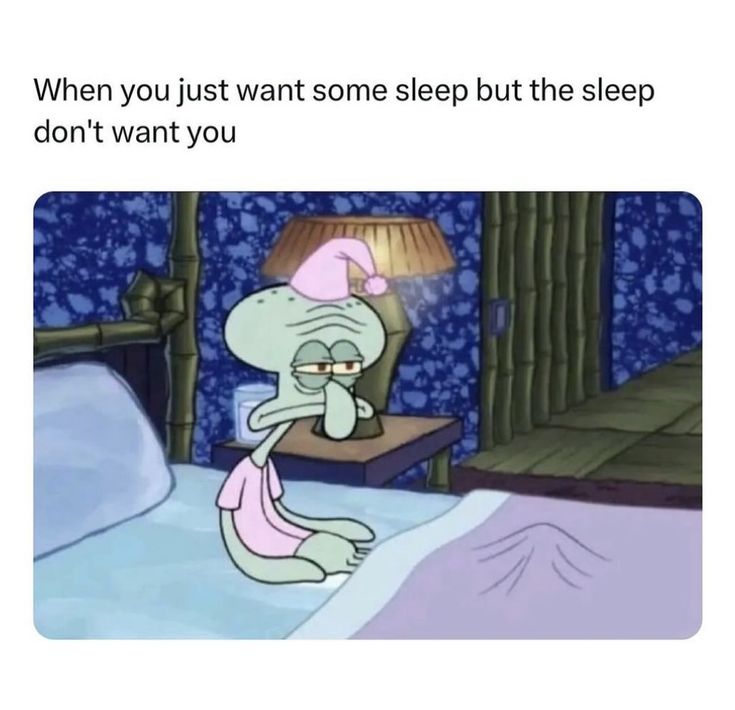 when you just want some sleep need sleep meme