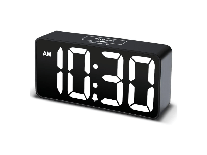 dream sky alarm clock best budget option