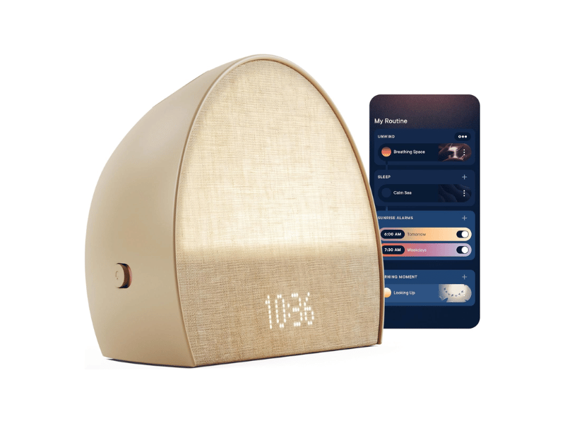 hatch restore 2 best alarm clocks for waking sunrise alarm