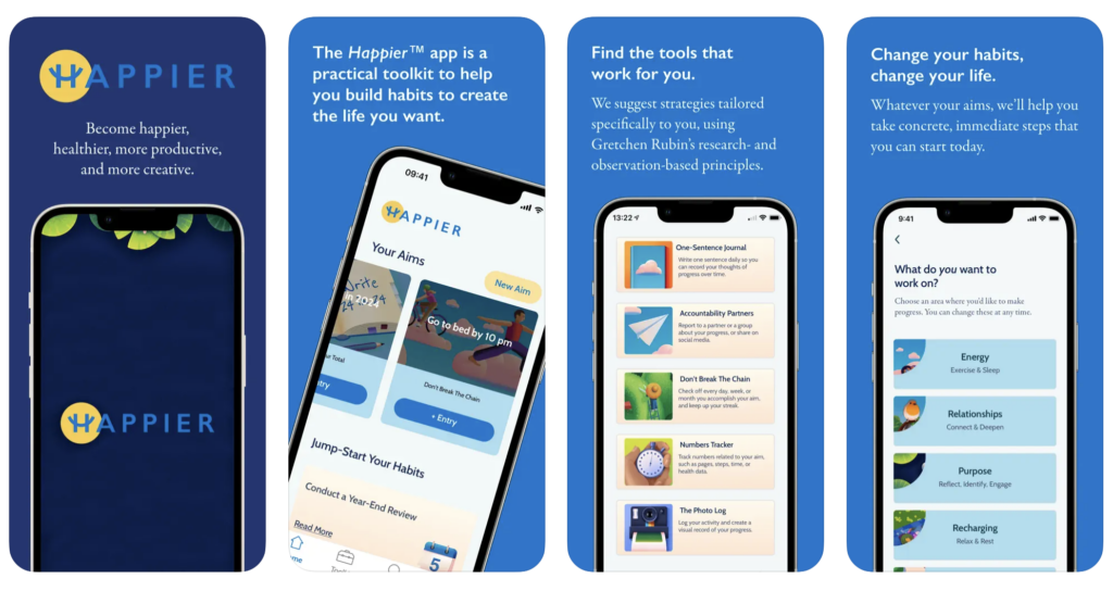 happier app best for building habits