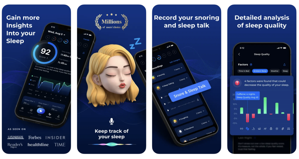 shuteye best overall apps for anxiety