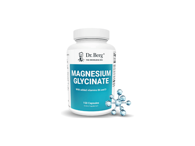 Dr. Berg Magnesium Glycinate 400 mg