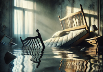 Dream Interpretation of a Bed Broken By Water