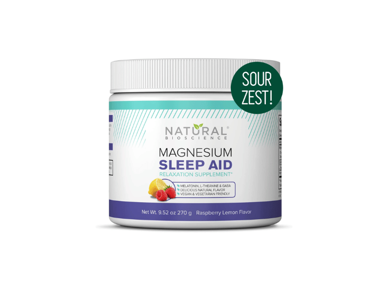 Natural BioScience Magnesium Sleep Night Time Powder