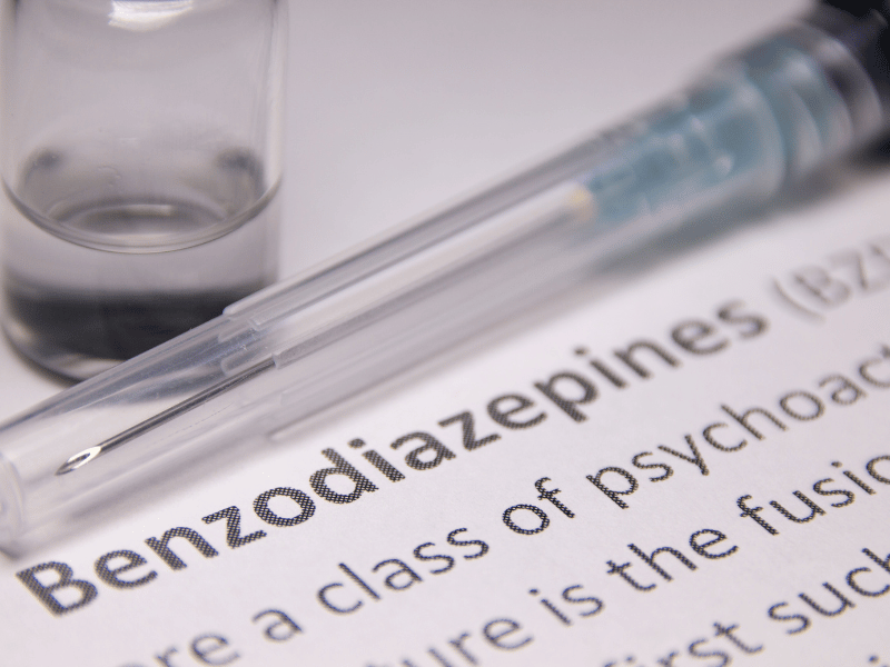 benzodiazepines is a type of prescription sleeping pill