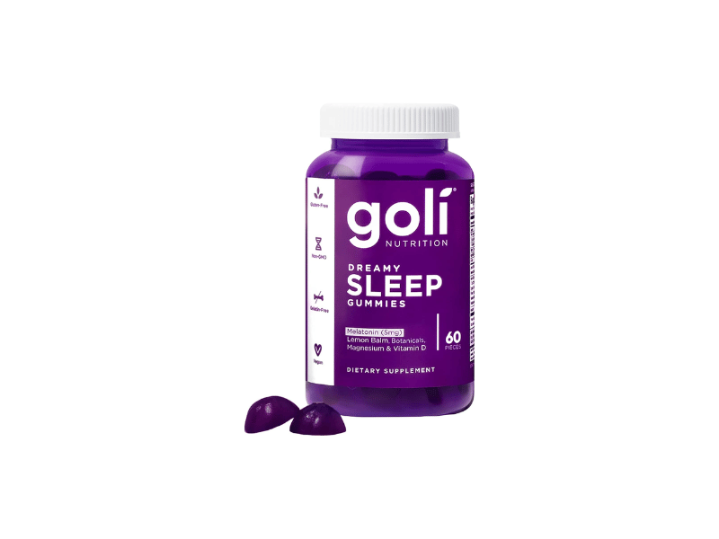 Best Natural Option: Goli Dreamy Sleep Gummy