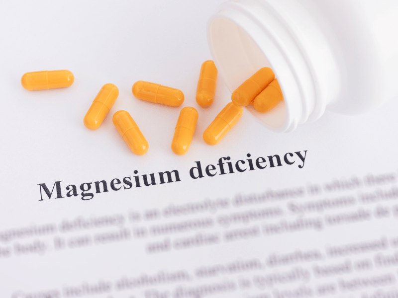 what is magnesium deficiency