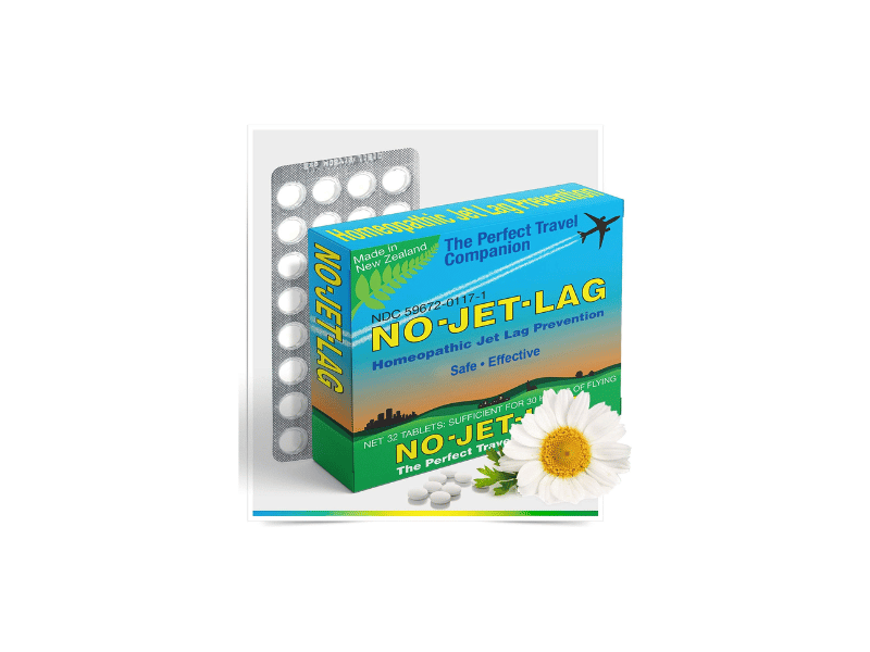 Miers Laboratories No-Jet-Lag Homeopathic Jet Lag Remedy