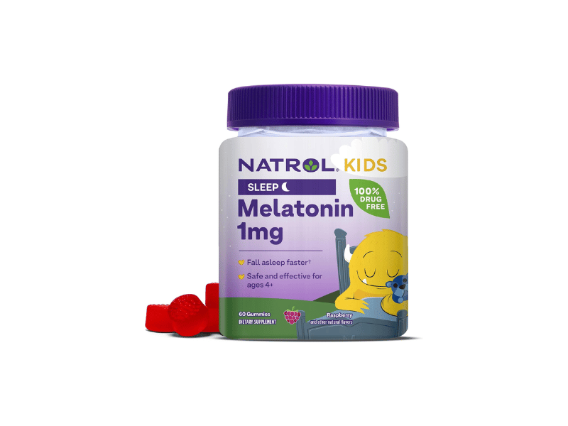 Best for Kids: Natrol Kids Melatonin 1mg Sleep Gummies