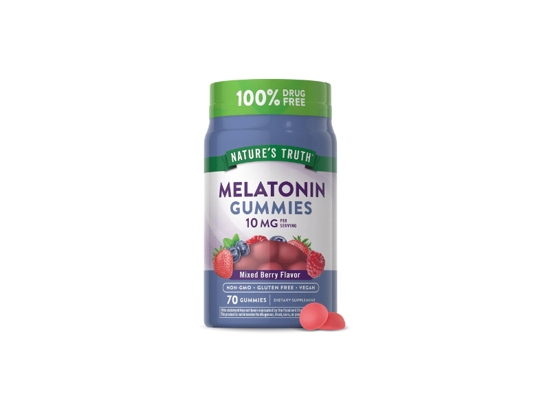 Best for Vegan: Nature's Truth Melatonin Gummies