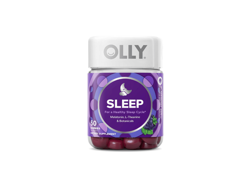 Best Overall: Olly Sleep Gummy Vitamins with Melatonin