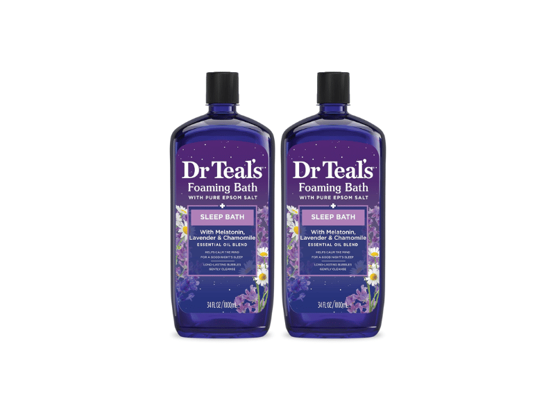 Dr Teal's Foaming Bath