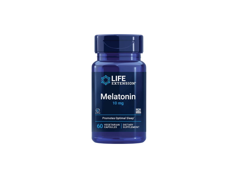 Best High-Dosage Formula: Life Extension Melatonin 10mg