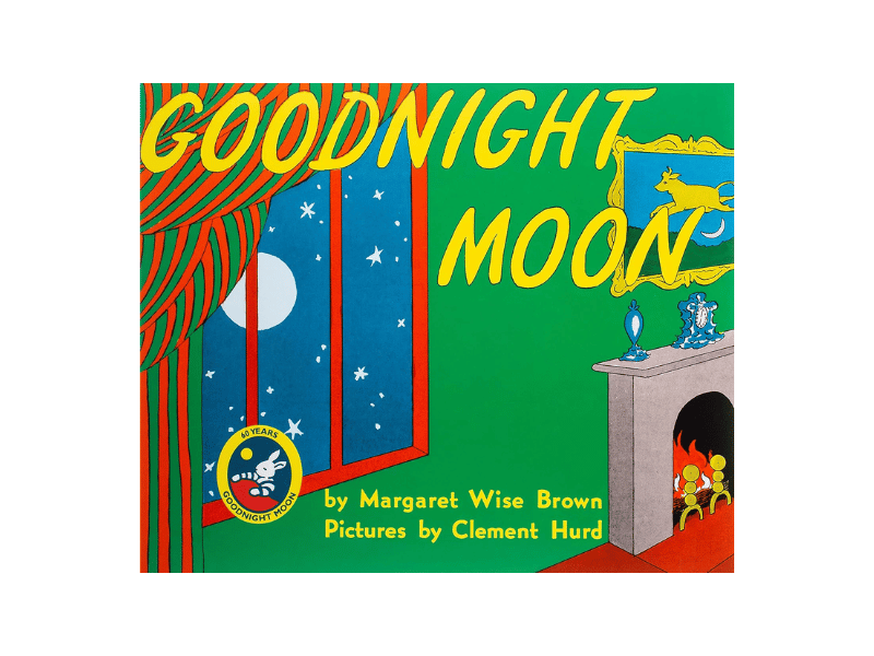 Goodnight Moon by Margaret Wise Brown books to read to babies