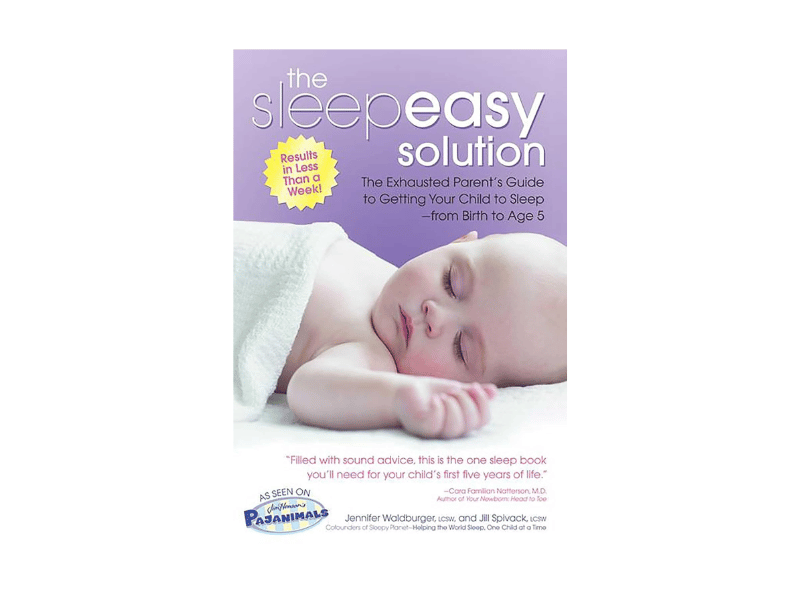The Sleepeasy Solution by Jennifer Waldburger and Jill Spivack sleep training book